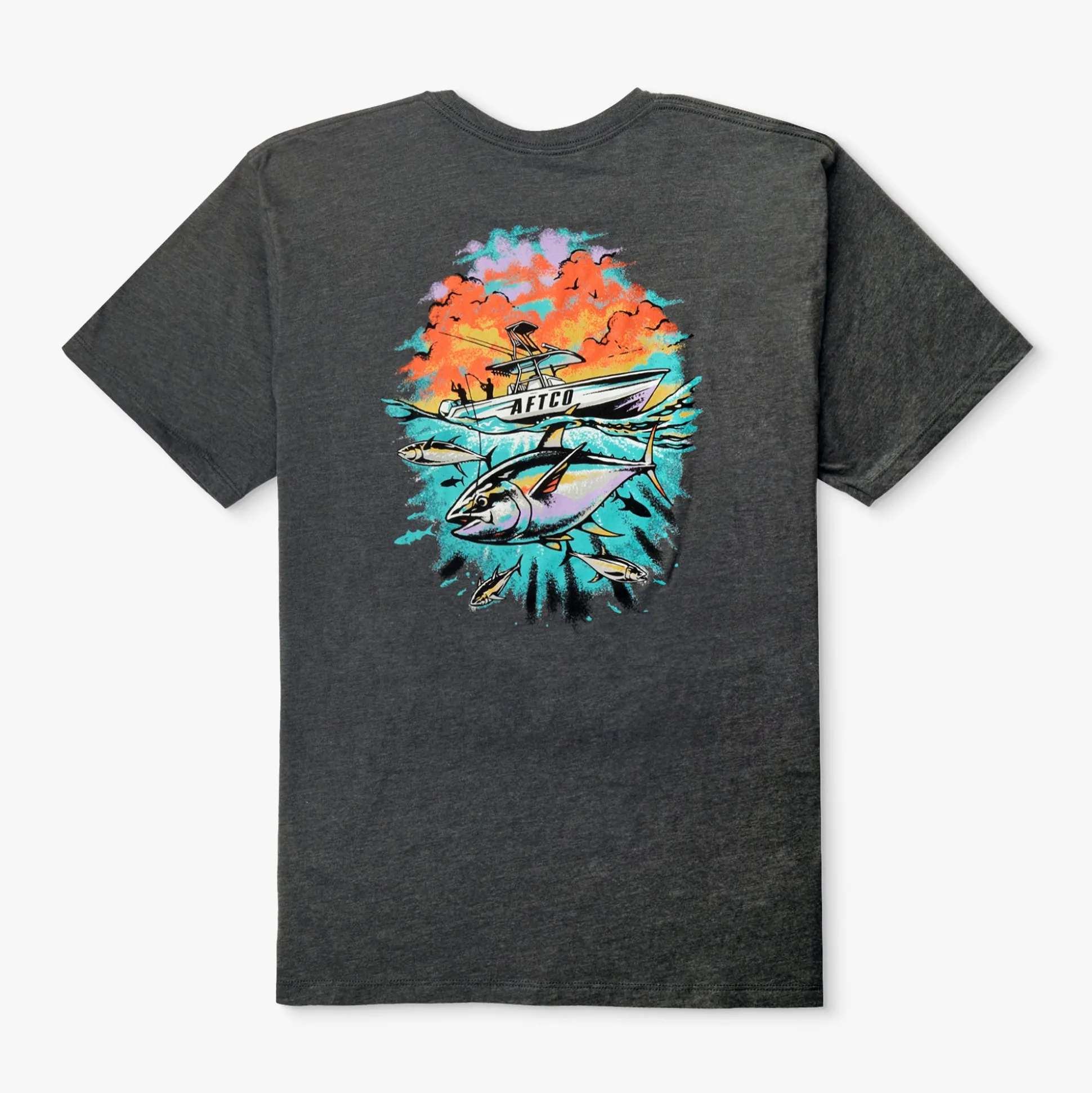 Leader SS Tuna T-Shirt | AFTCO