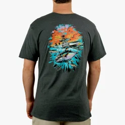 Leader SS Tuna T-Shirt | AFTCO