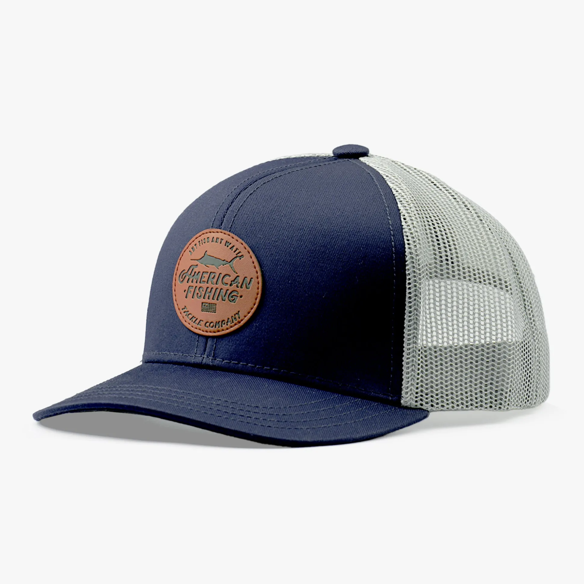 Lemonade Leather Kid's Fishing Hat | AFTCO