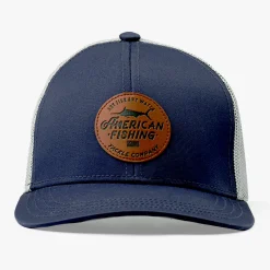 Lemonade Leather Kid's Fishing Hat | AFTCO