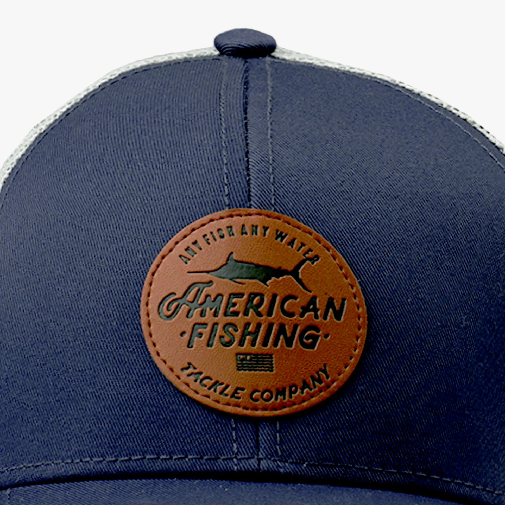 Lemonade Leather Kid's Fishing Hat | AFTCO