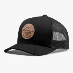 Lemonade Leather Trucker Hat