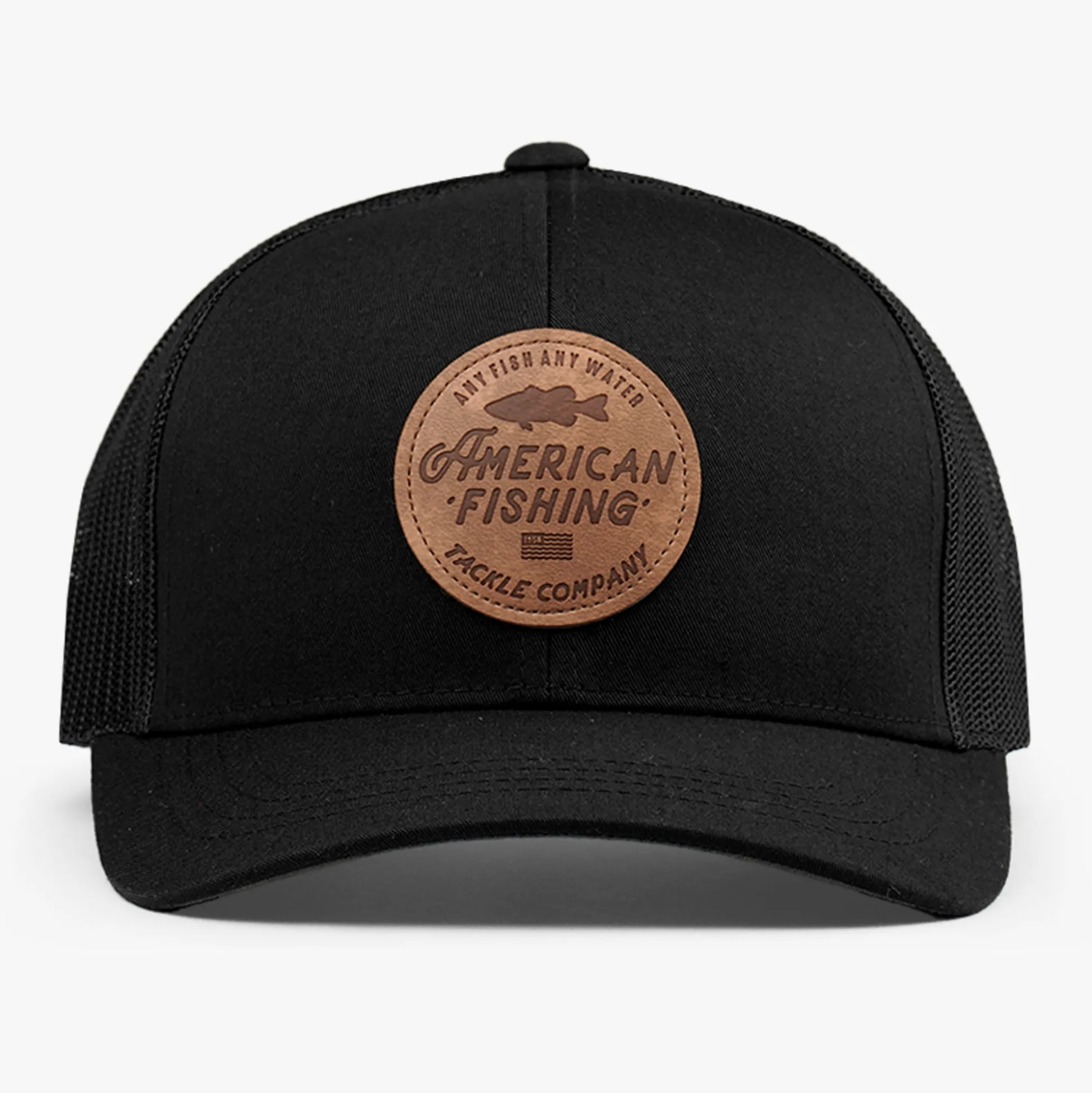 Lemonade Leather Trucker Hat