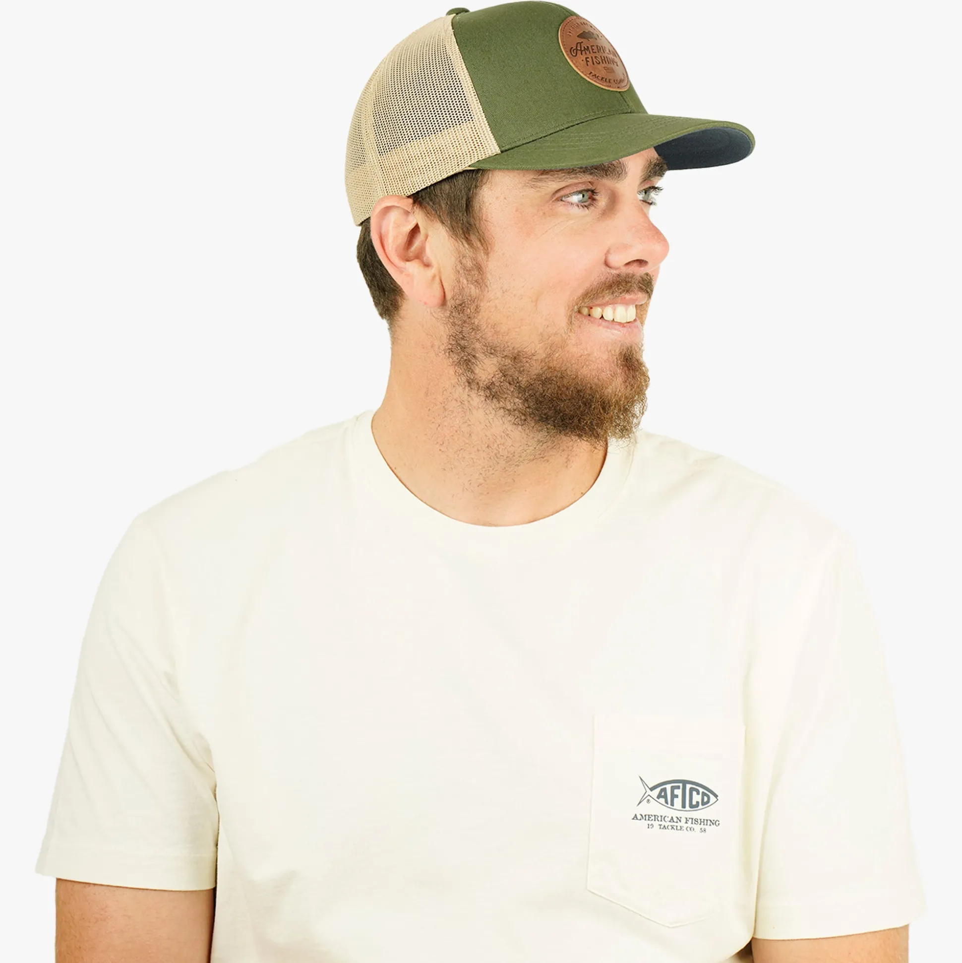 Lemonade Leather Trucker Hat
