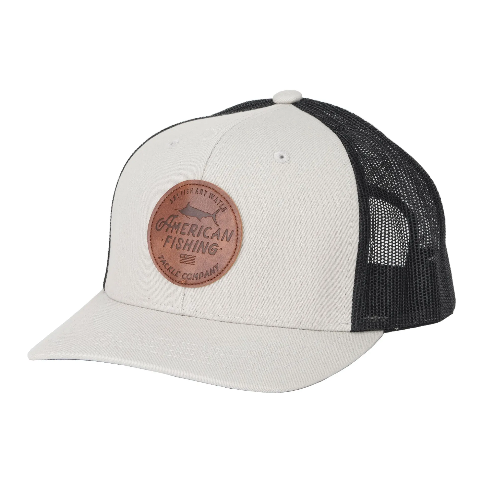 Lemonade Leather Trucker Hat