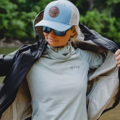 Lemonade Leather Trucker Hat