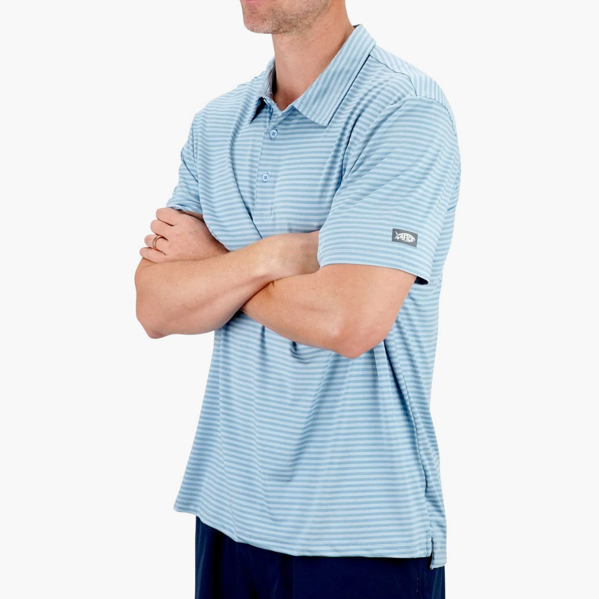 Link Performance Polo | AFTCO