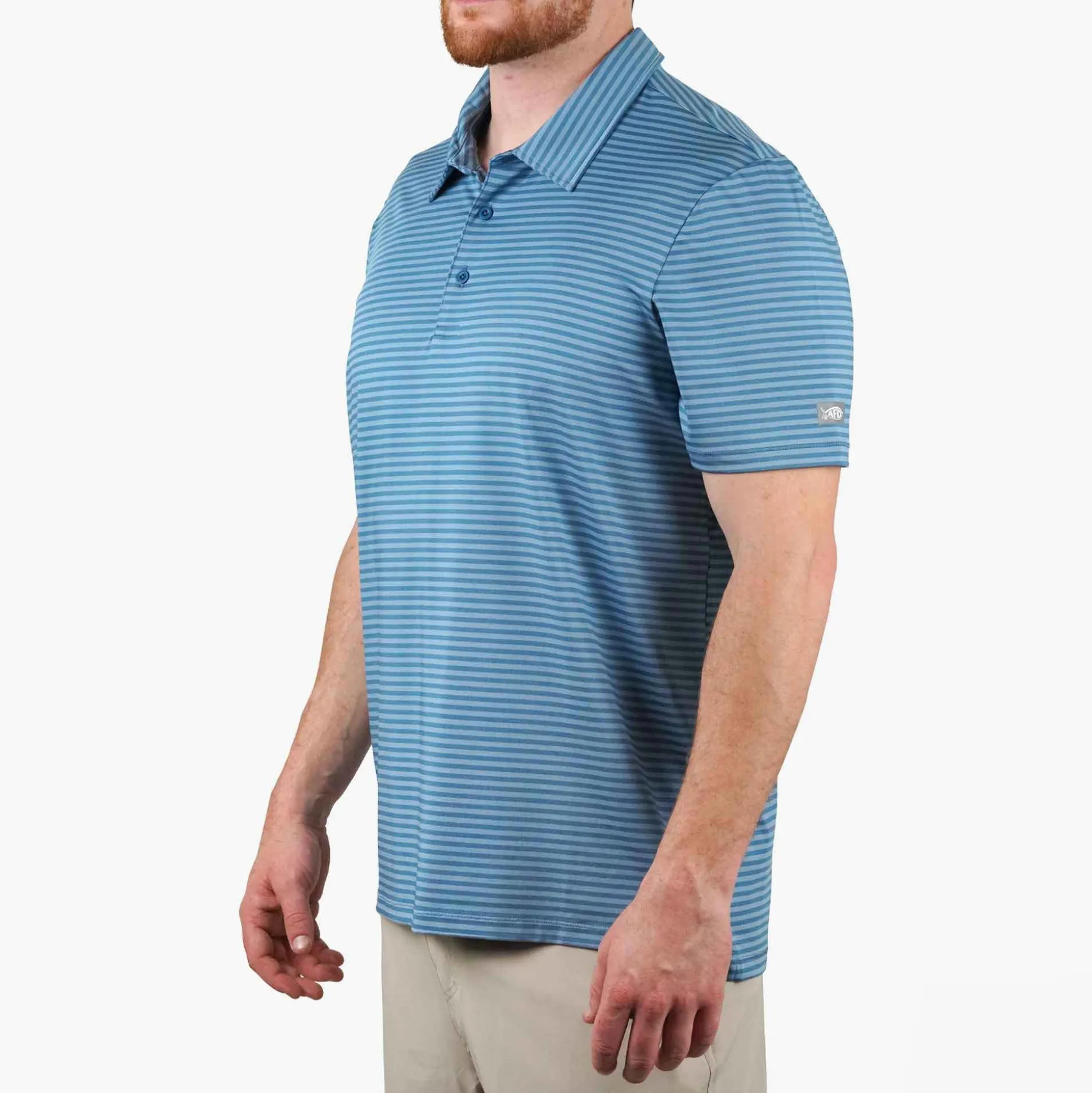 Link Performance Polo | AFTCO
