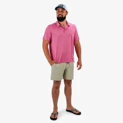 Link Performance Polo | AFTCO