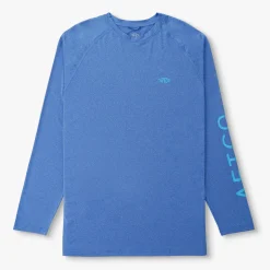 Men's Long Sleeve Sun Protection Shirt - Samurai by AFTCO