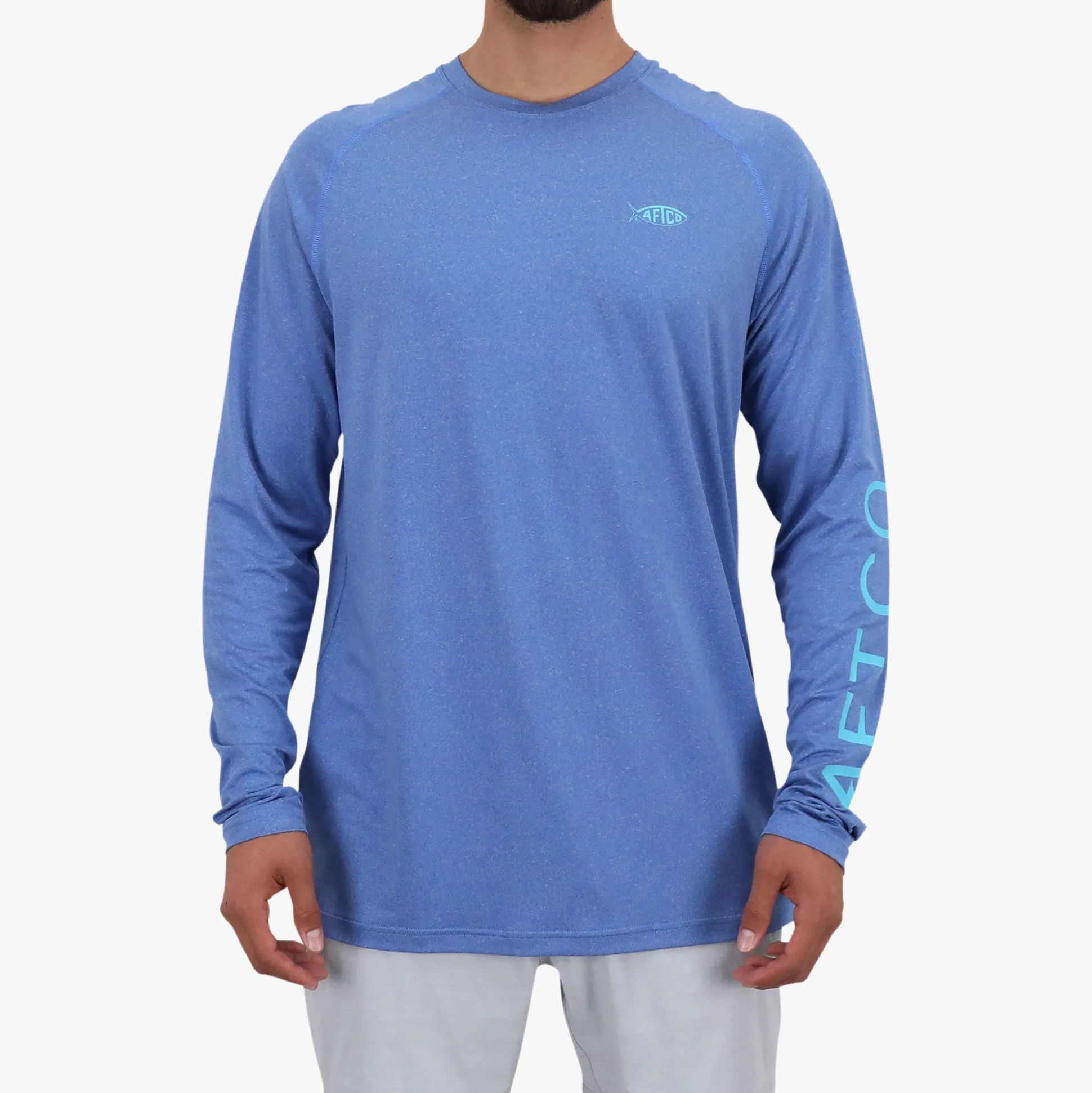 Men's Long Sleeve Sun Protection Shirt - Samurai by AFTCO