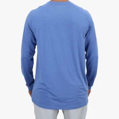 Men's Long Sleeve Sun Protection Shirt - Samurai by AFTCO