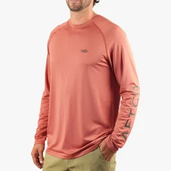 Men's Long Sleeve Sun Protection Shirt - Samurai by AFTCO
