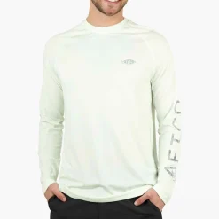 Men's Long Sleeve Sun Protection Shirt - Samurai by AFTCO