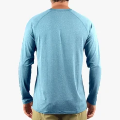 Men's Long Sleeve Sun Protection Shirt - Samurai by AFTCO