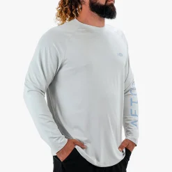Men's Long Sleeve Sun Protection Shirt - Samurai by AFTCO