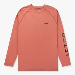 Men's Long Sleeve Sun Protection Shirt - Samurai by AFTCO