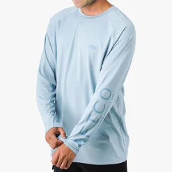 Men's Long Sleeve Sun Protection Shirt - Samurai by AFTCO