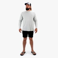 Men's Long Sleeve Sun Protection Shirt - Samurai by AFTCO