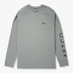 Men's Long Sleeve Sun Protection Shirt - Samurai by AFTCO