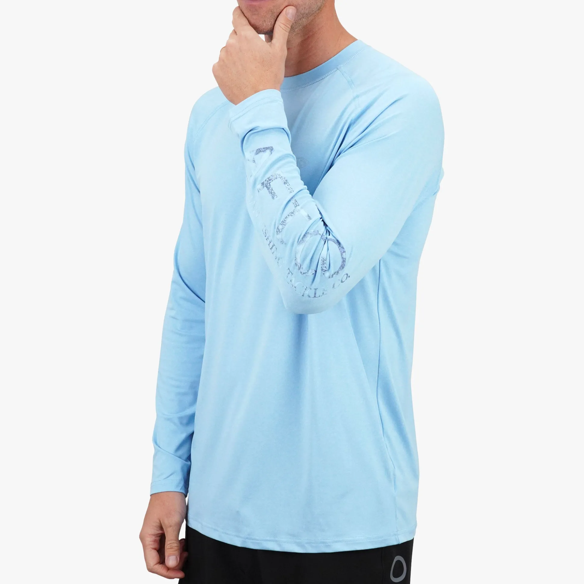Men's Long Sleeve Sun Protection Shirt - Samurai by AFTCO
