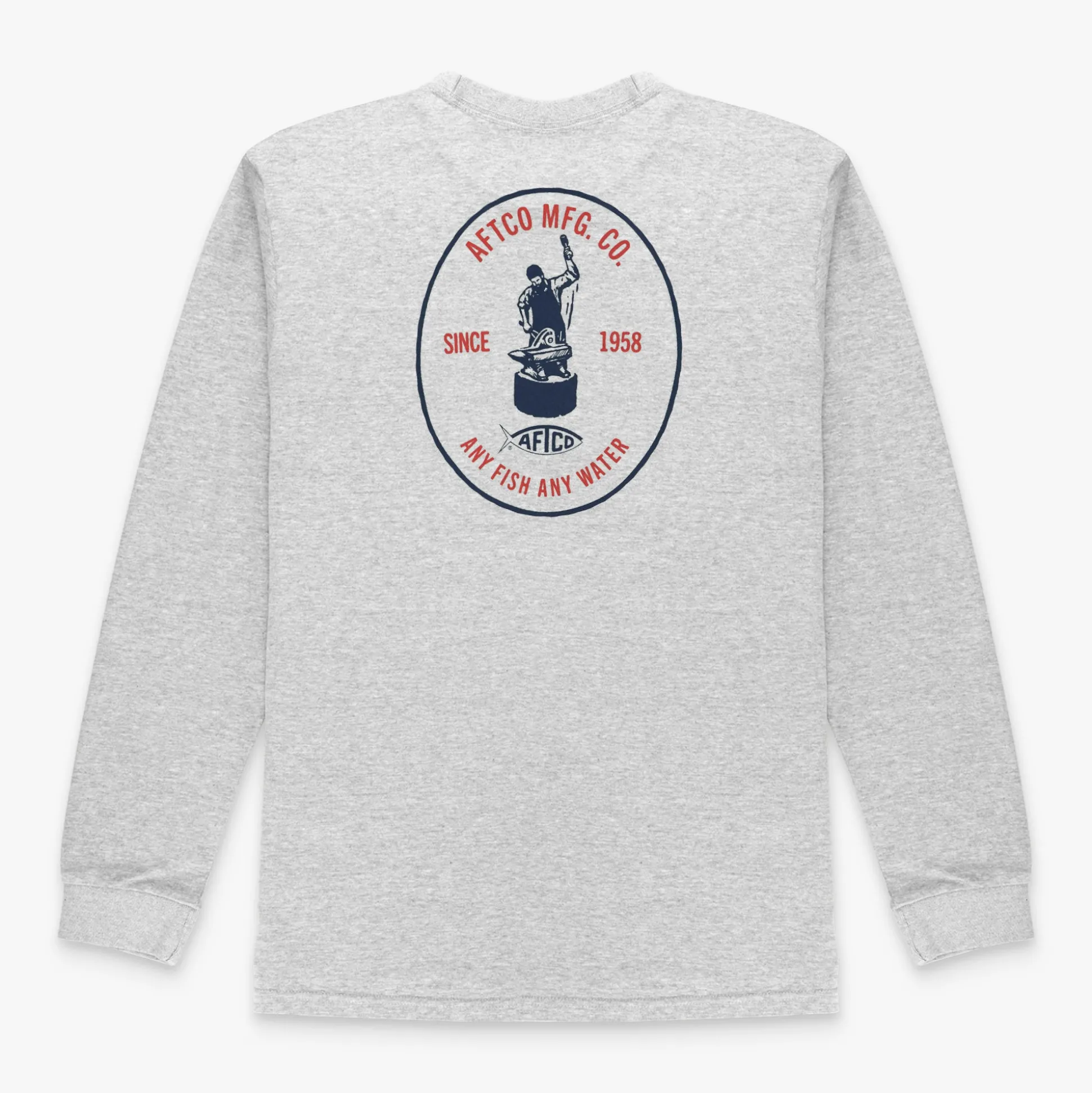 MFG LS Fishing Tee Shirt | AFTCO