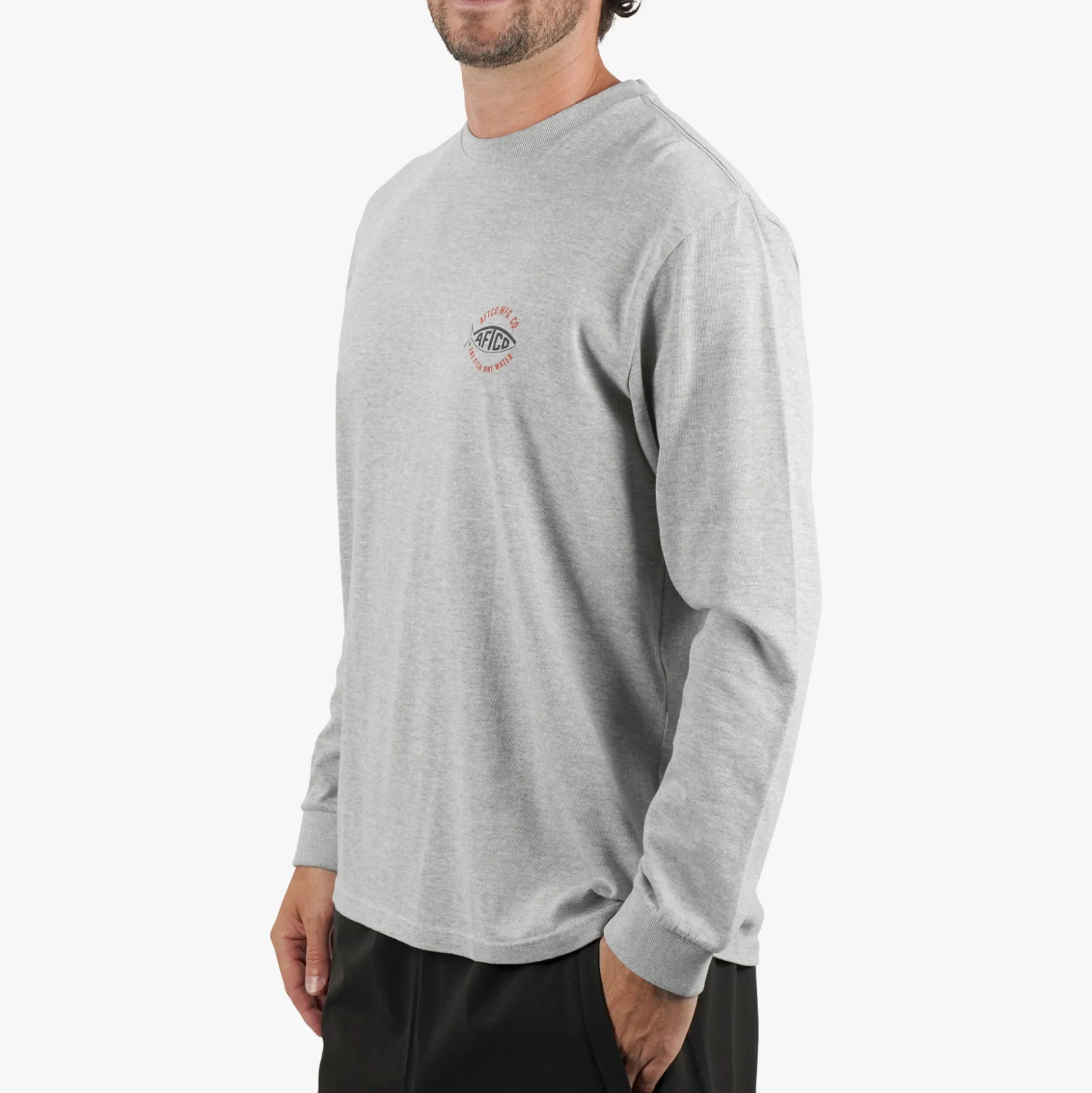 MFG LS Fishing Tee Shirt | AFTCO