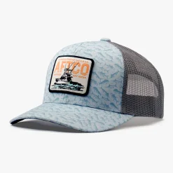 Mixed Bag Fishing Trucker Hat | AFTCO