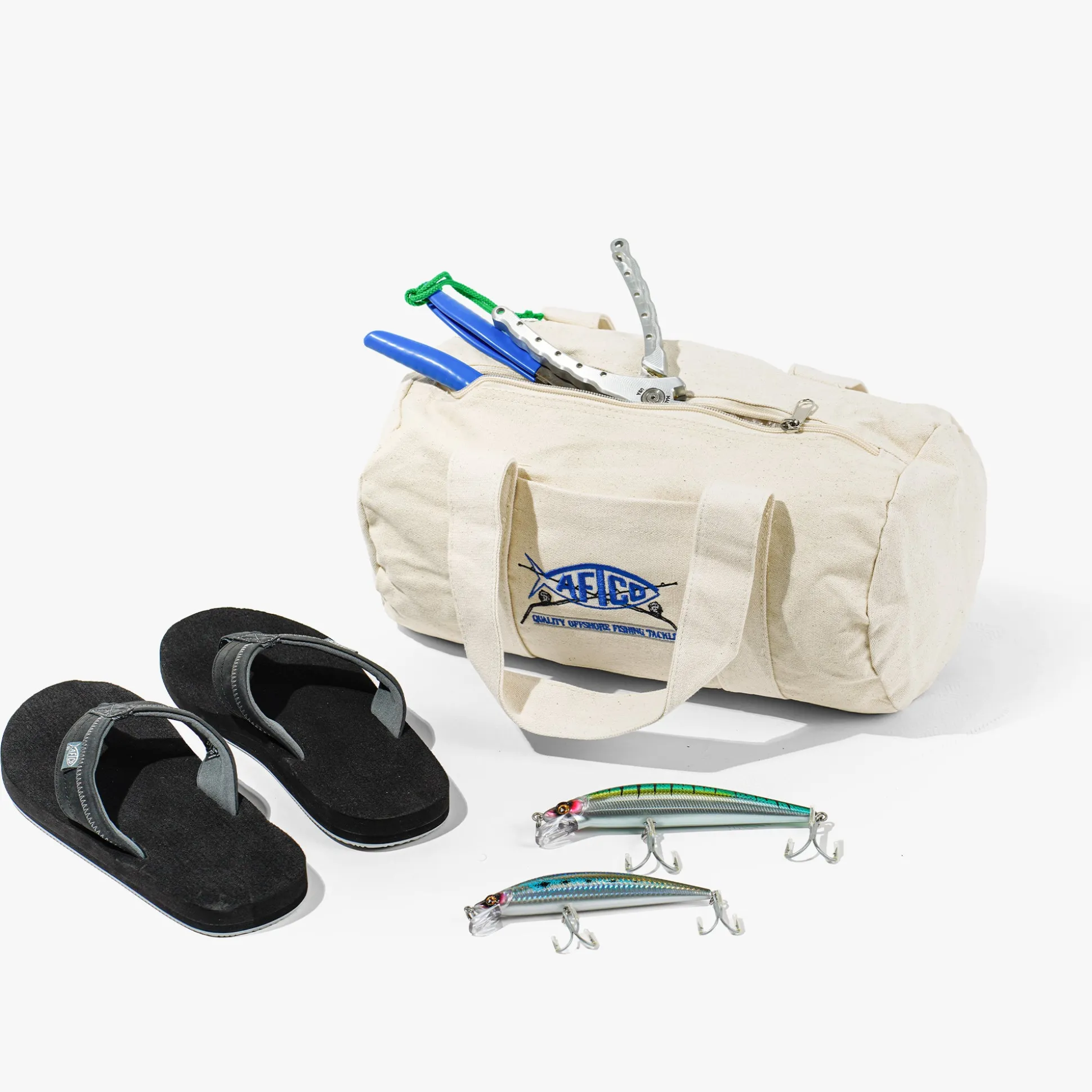 Mooring Fishing Duffle Bag | AFTCO
