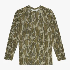 Mossy Oak® Camo LS Performance Shirt