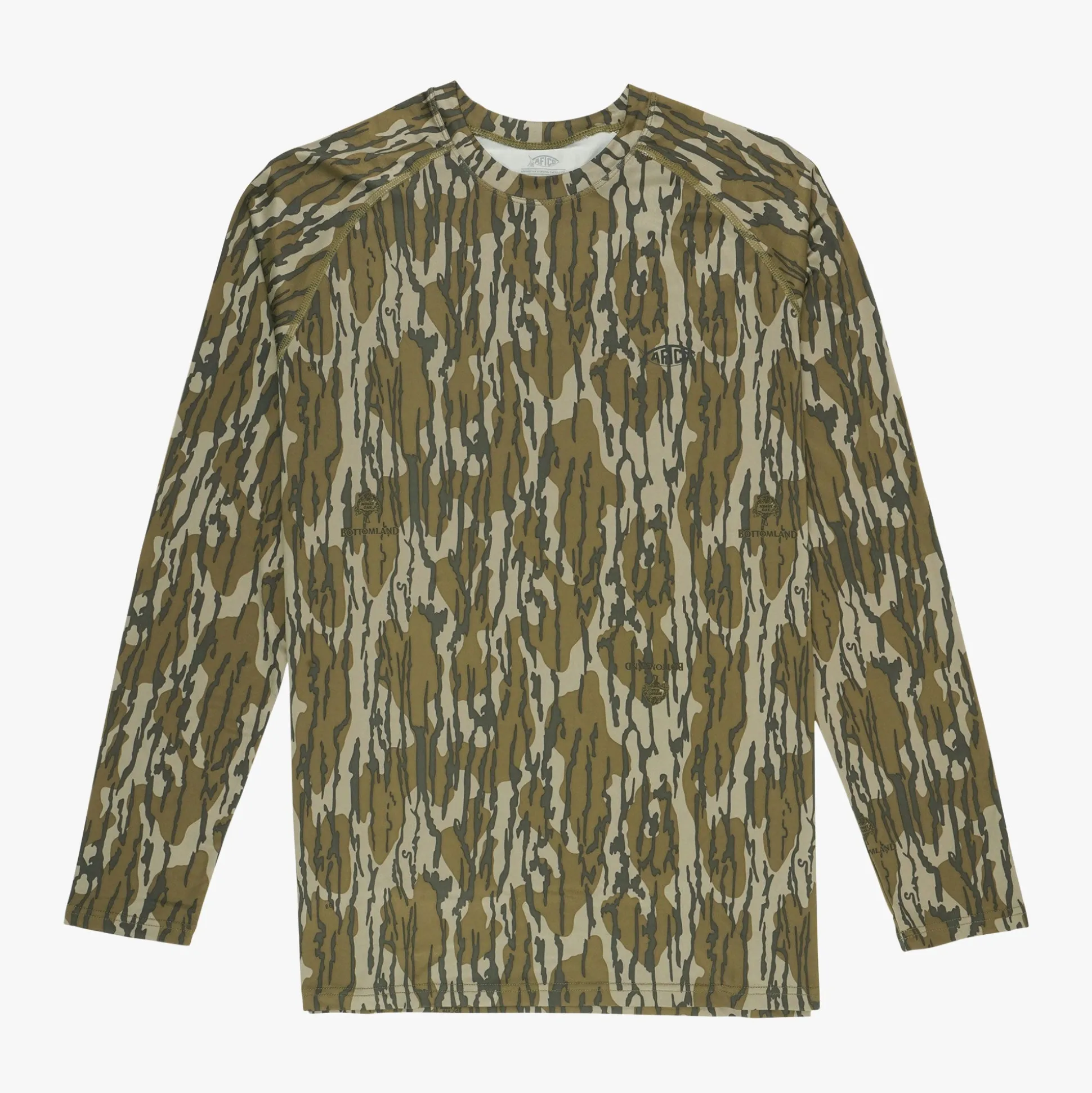 Mossy Oak® Camo LS Performance Shirt