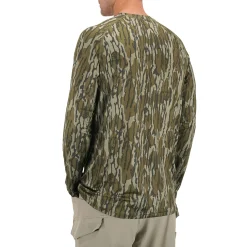 Mossy Oak® Camo LS Performance Shirt
