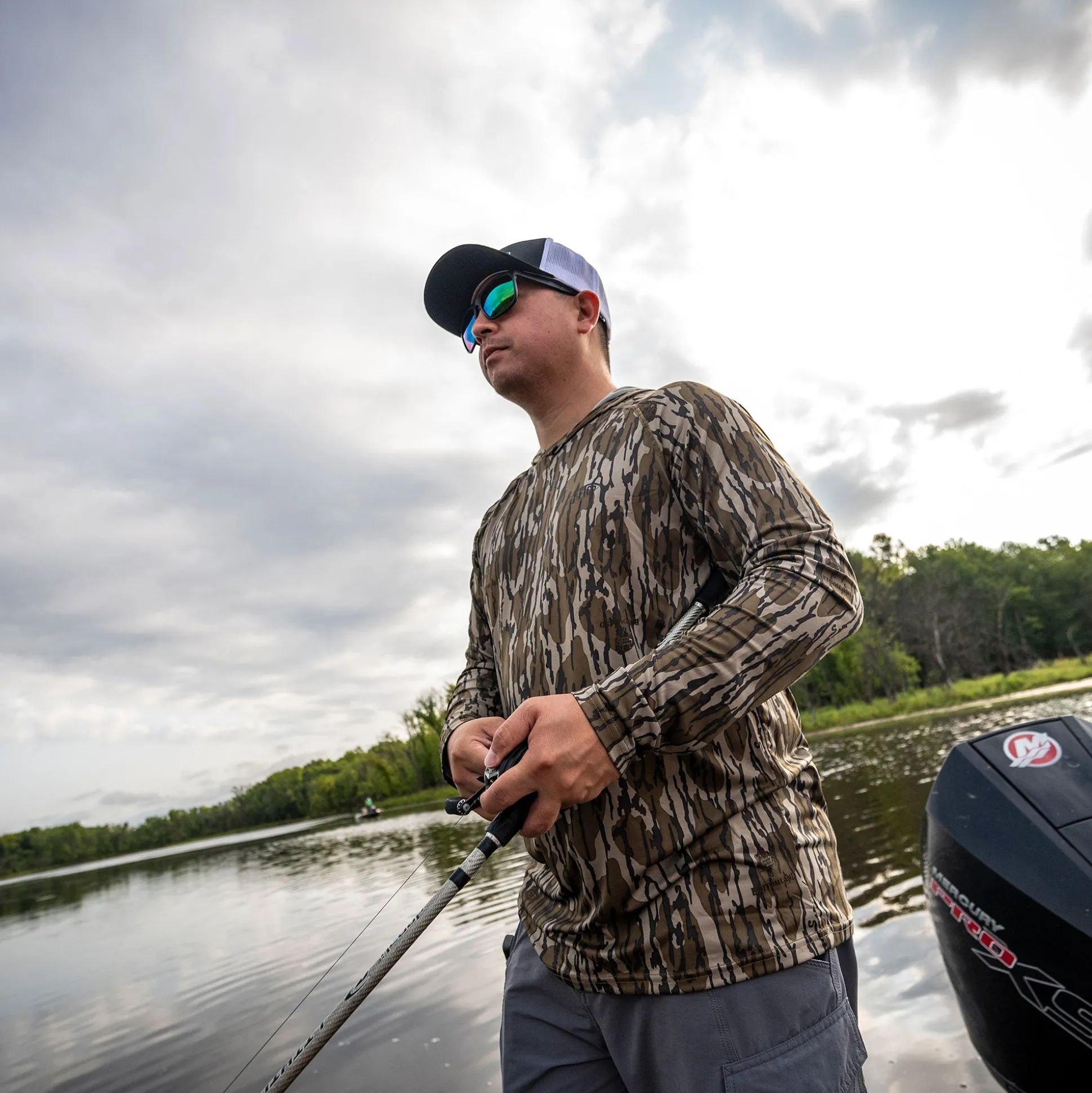 Mossy Oak® Camo LS Performance Shirt