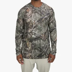 Mossy Oak® Camo LS Performance Shirt