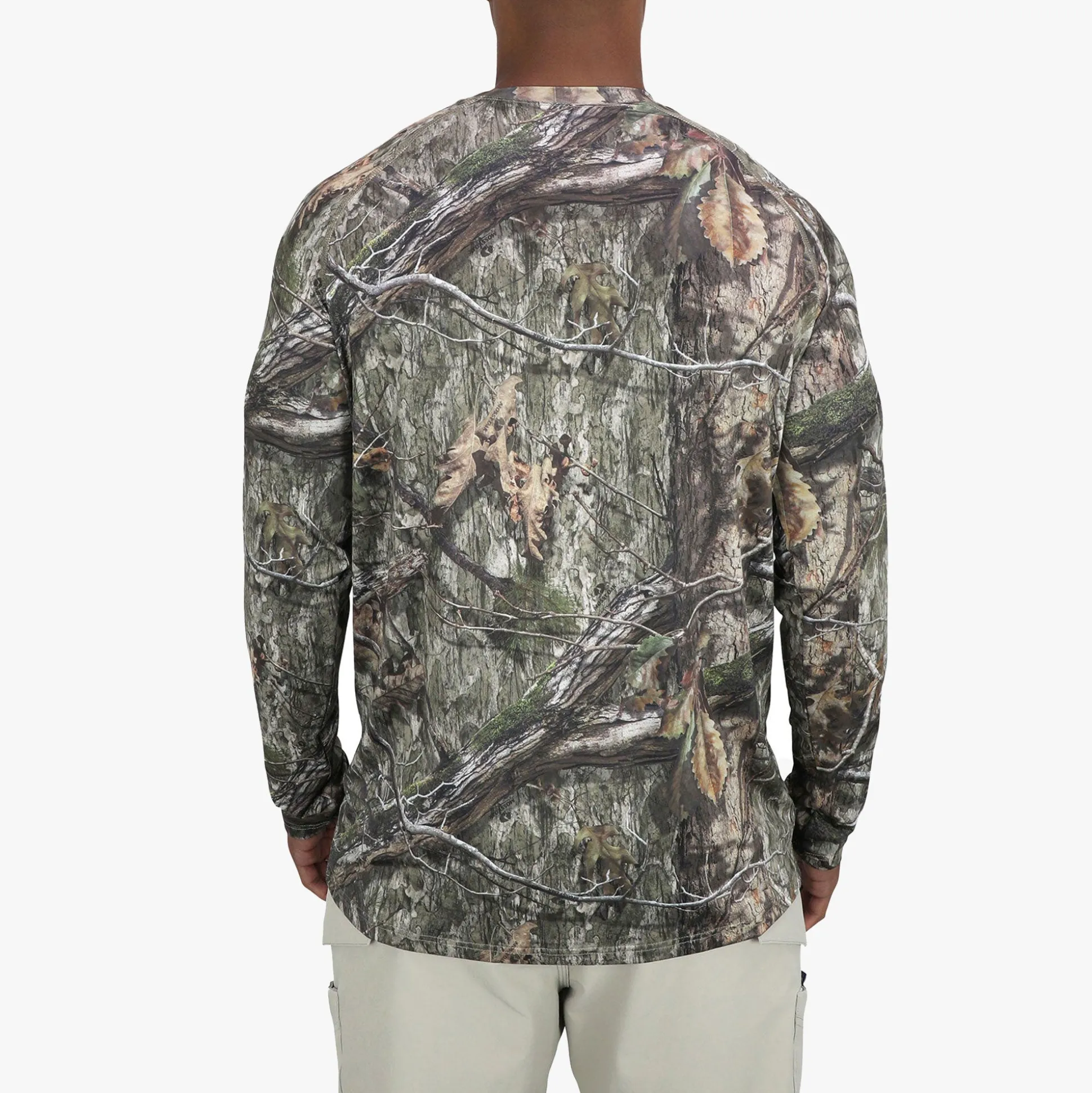 Mossy Oak® Camo LS Performance Shirt