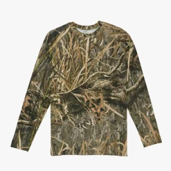 Mossy Oak® Camo LS Performance Shirt