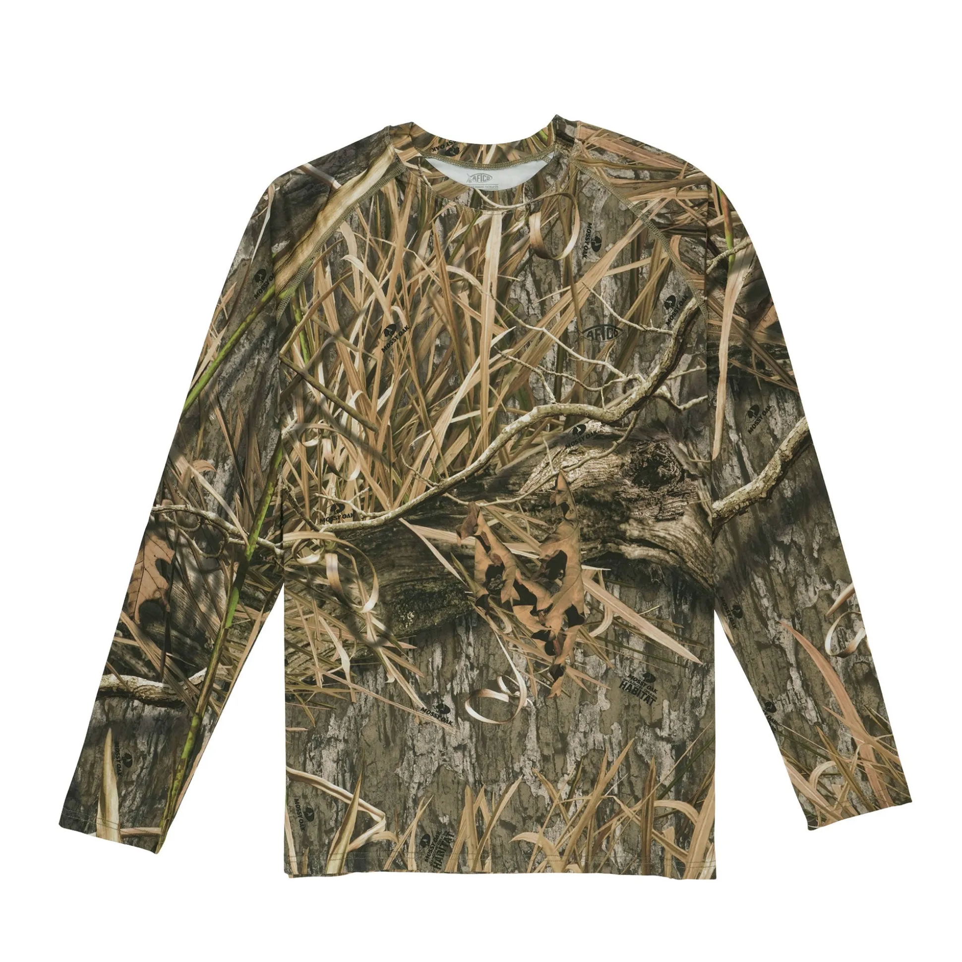 Mossy Oak® Camo LS Performance Shirt