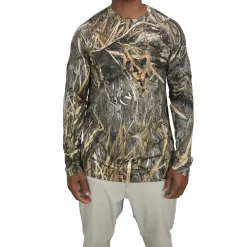 Mossy Oak® Camo LS Performance Shirt