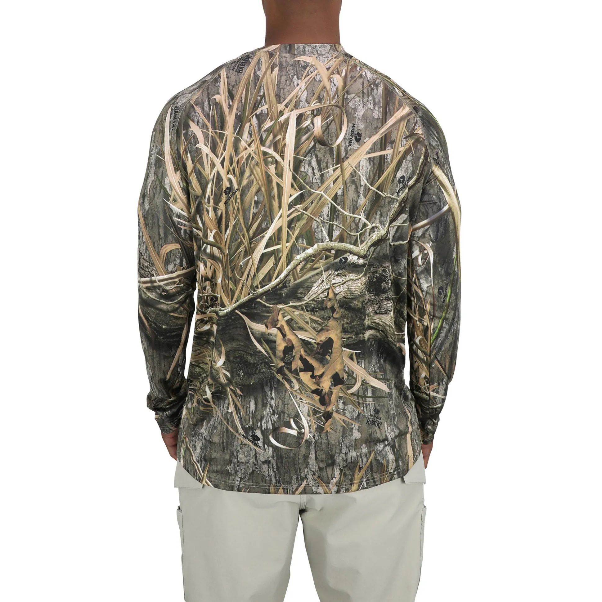 Mossy Oak® Camo LS Performance Shirt