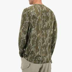 Mossy Oak® Camo LS Performance Shirt