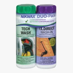 Nikwax Duo Pack Water Repellent Treatment For Washing