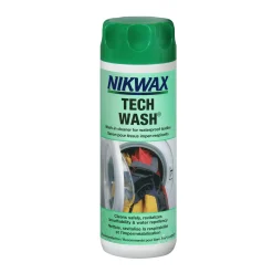 Nikwax Tech Wash Waterproof Jacket
