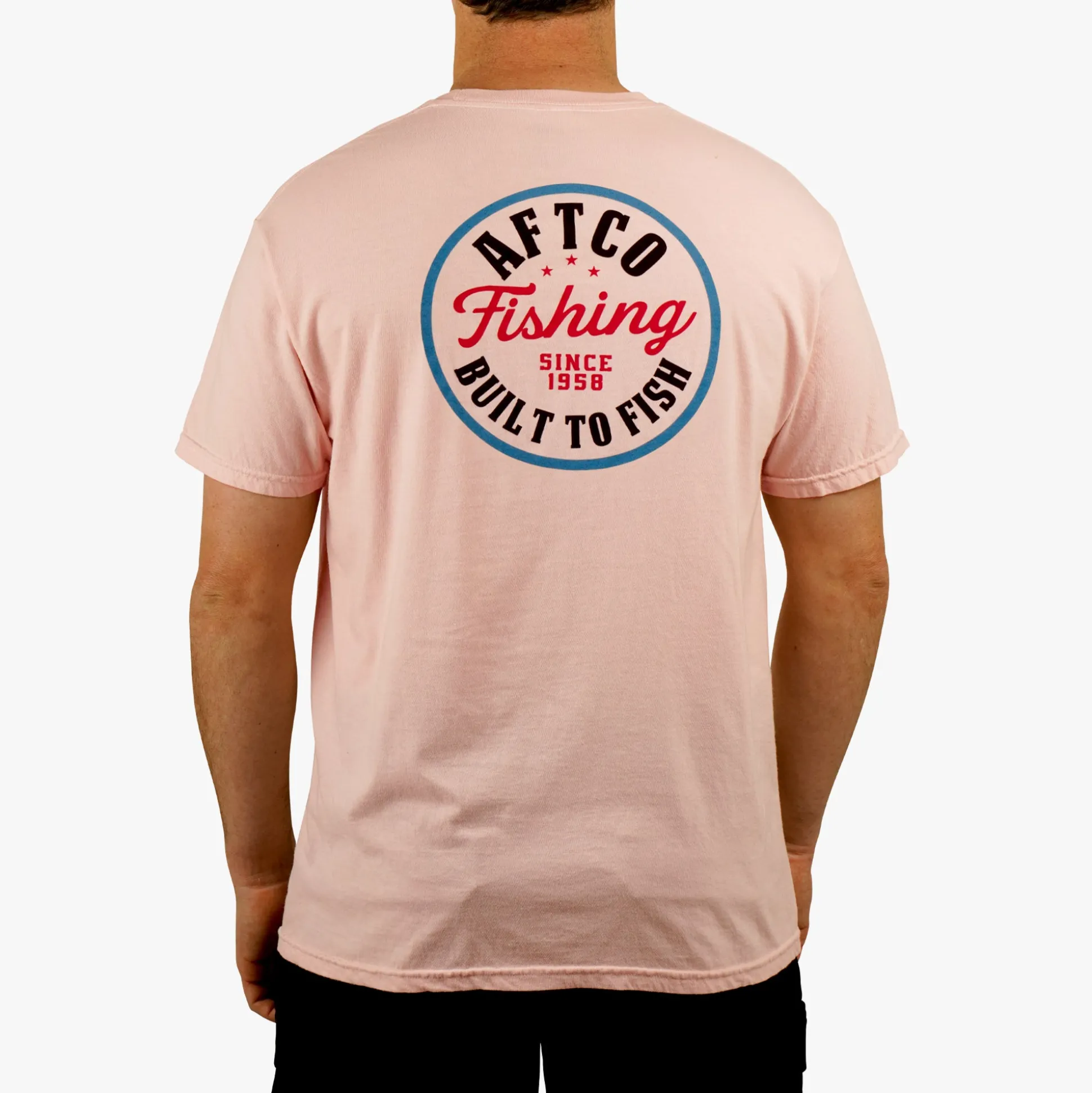 Noon Short Sleeve Fishing T-Shirt | AFTCO