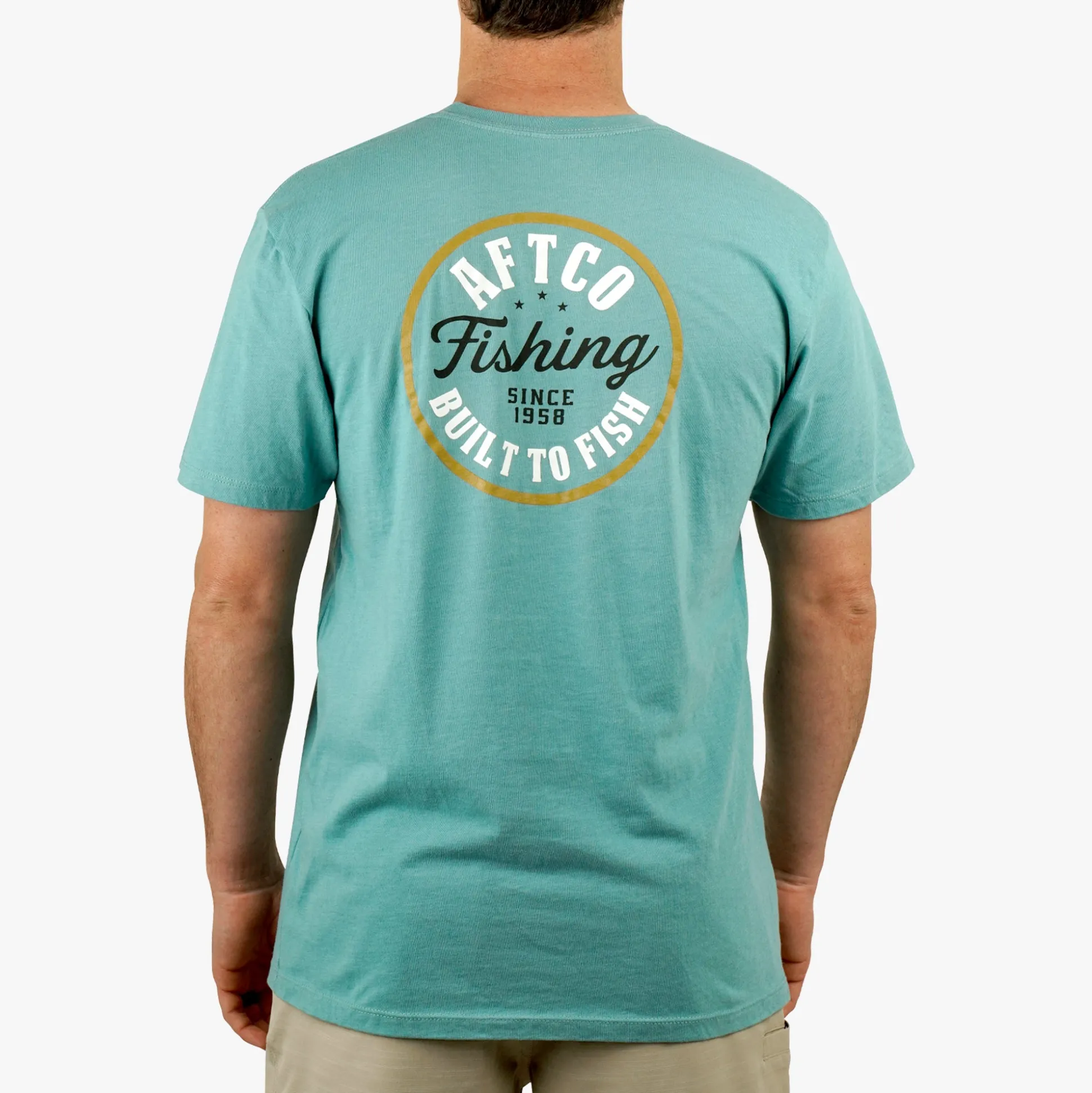 Noon Short Sleeve Fishing T-Shirt | AFTCO
