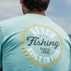Noon Short Sleeve Fishing T-Shirt | AFTCO
