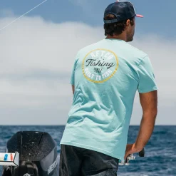 Noon Short Sleeve Fishing T-Shirt | AFTCO
