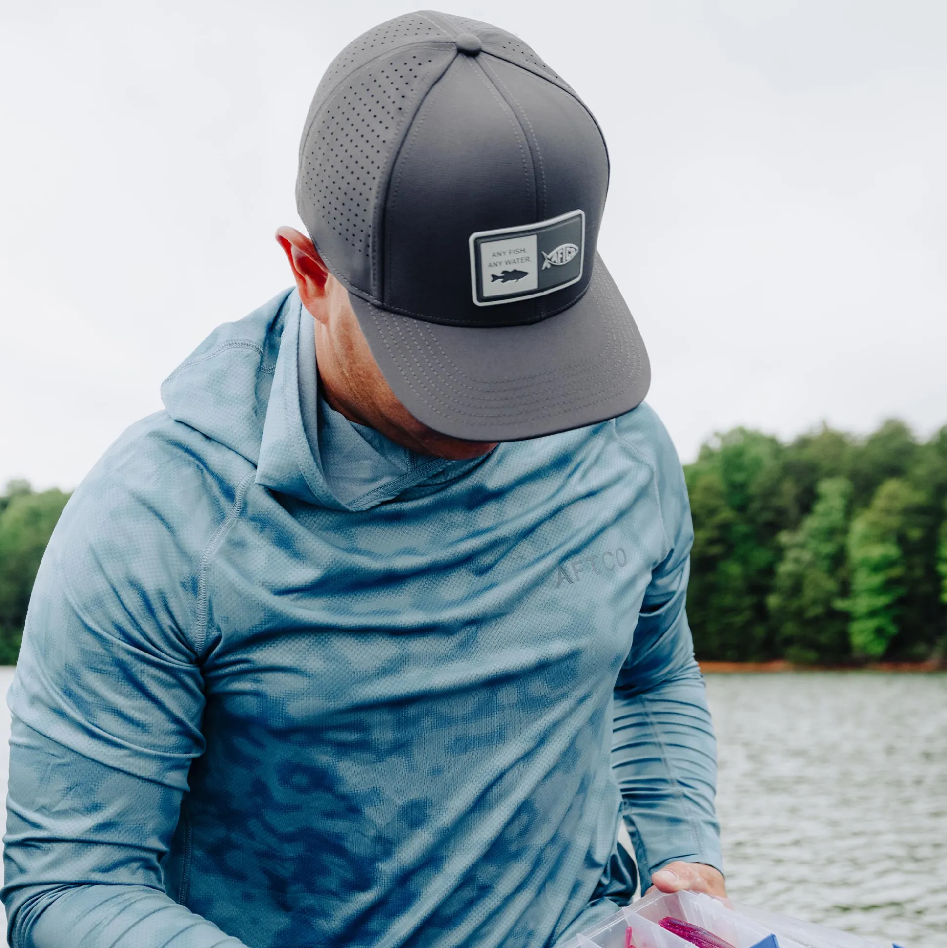 Notorious Tech Fishing Hat | AFTCO