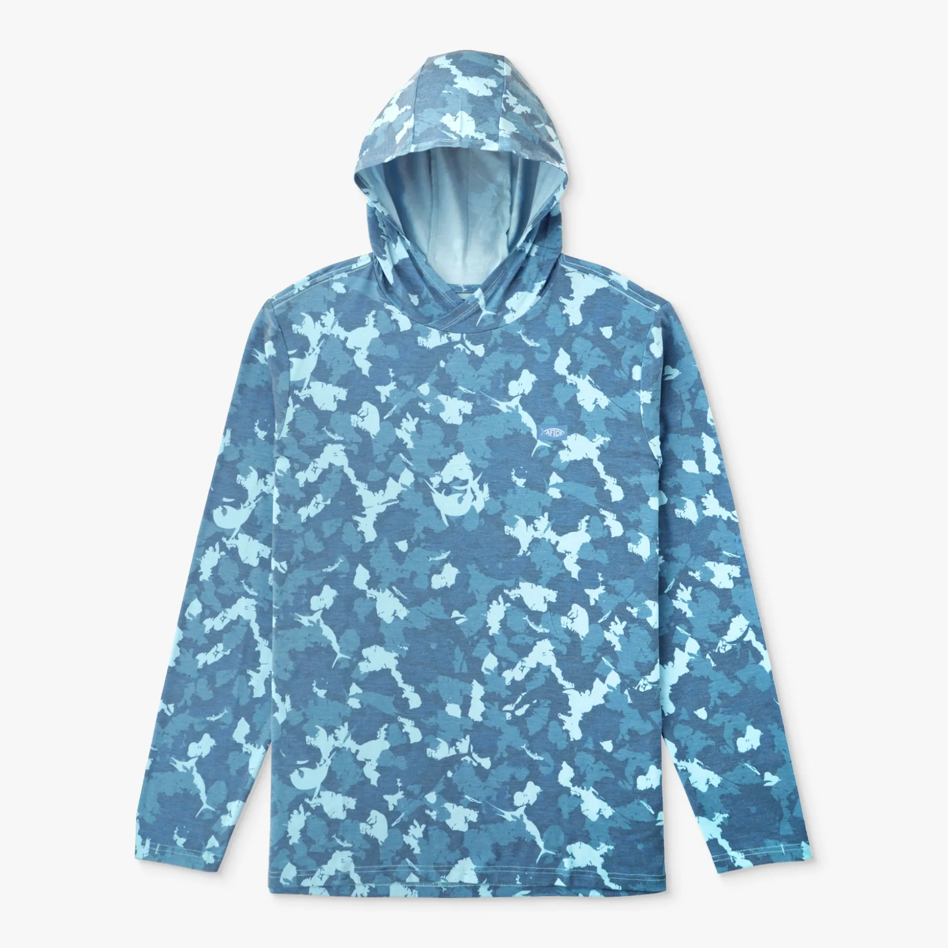 Ocean Bound Hooded Performance Shirt