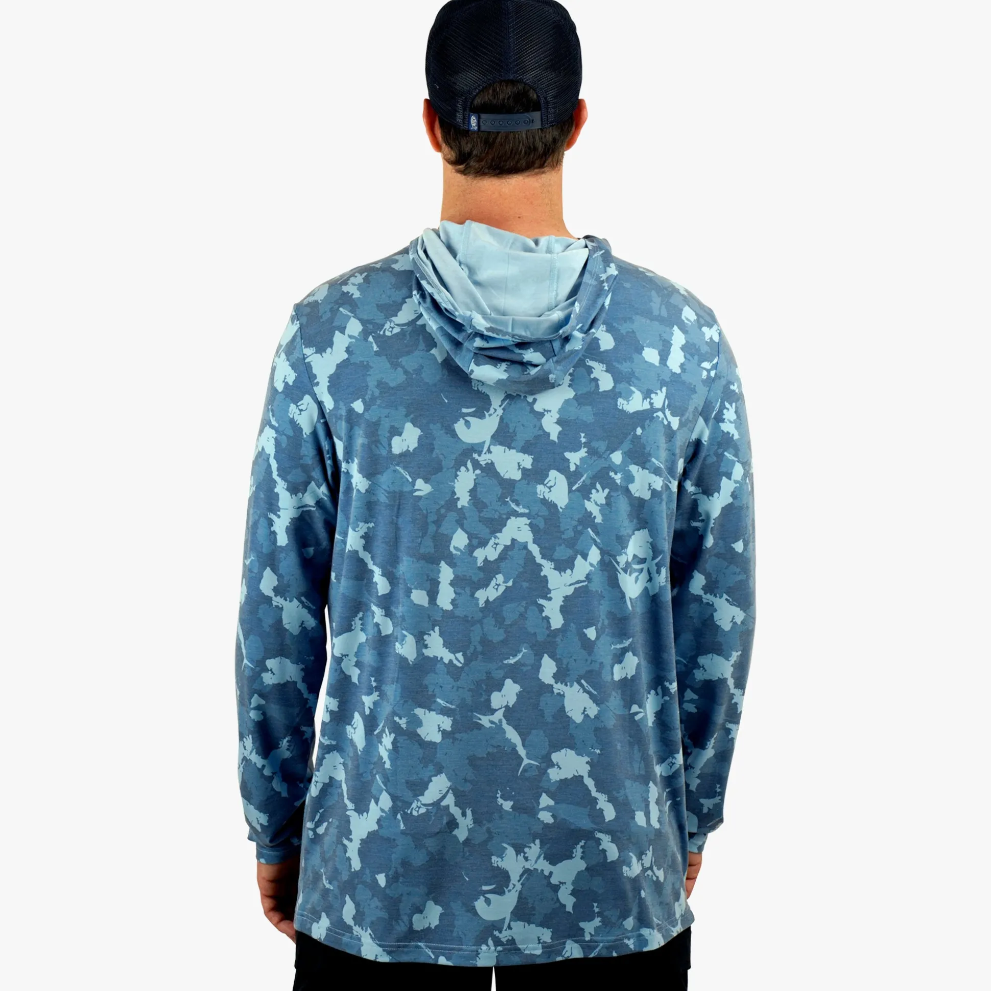 Ocean Bound Hooded Performance Shirt