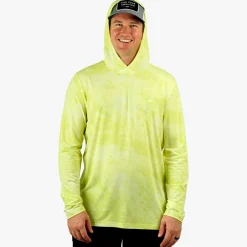 Ocean Bound Hooded Performance Shirt